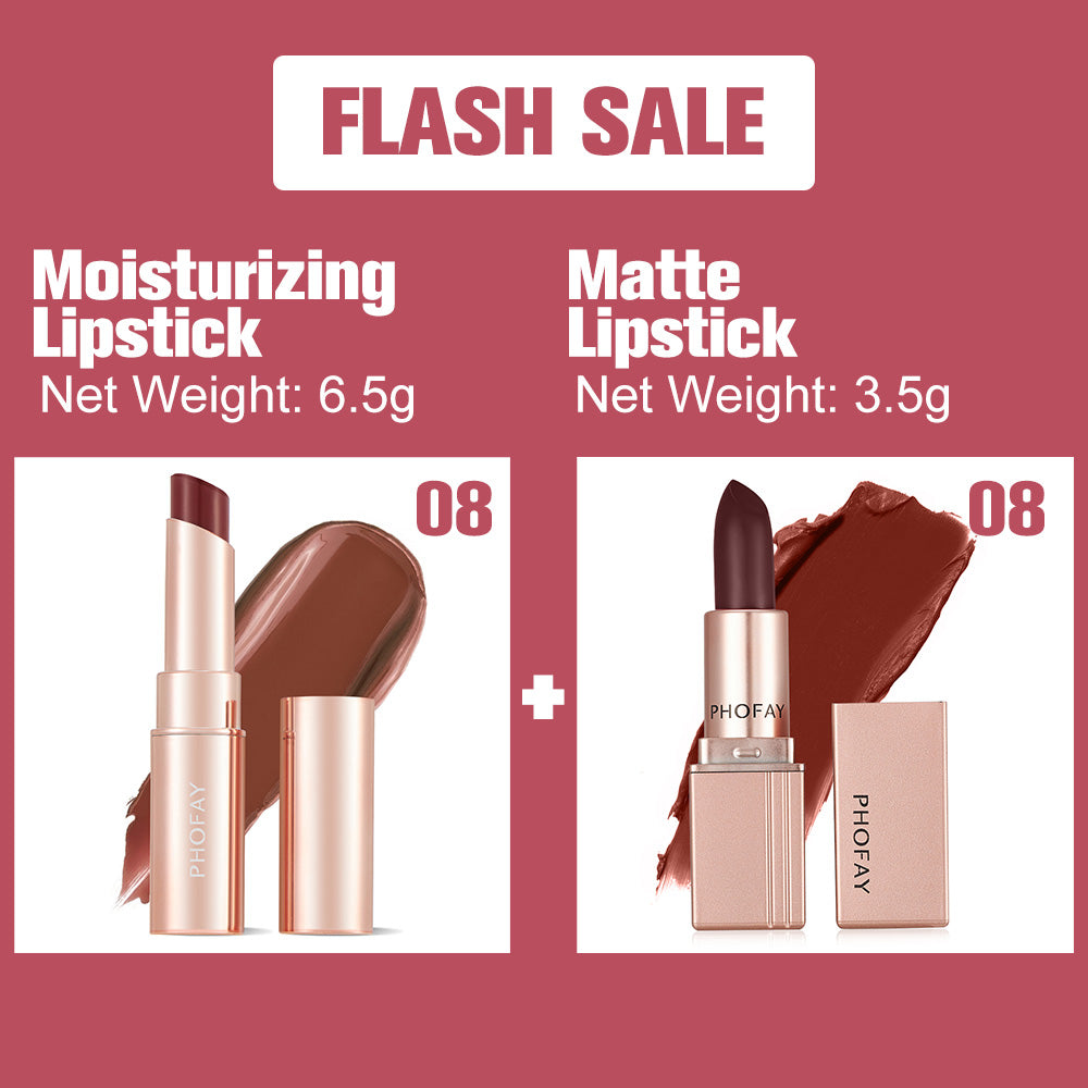 VelvetHalo Moisturizing Lipstick And Matte Lipstick