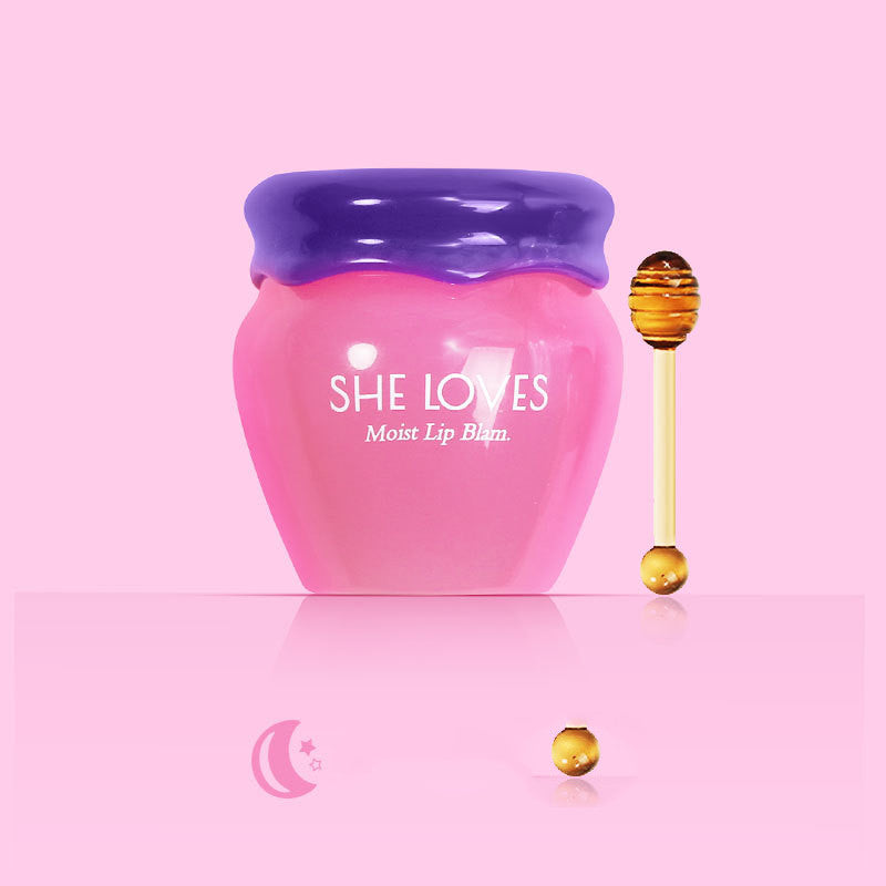 VelvetHalo Moisturising Lip Balm