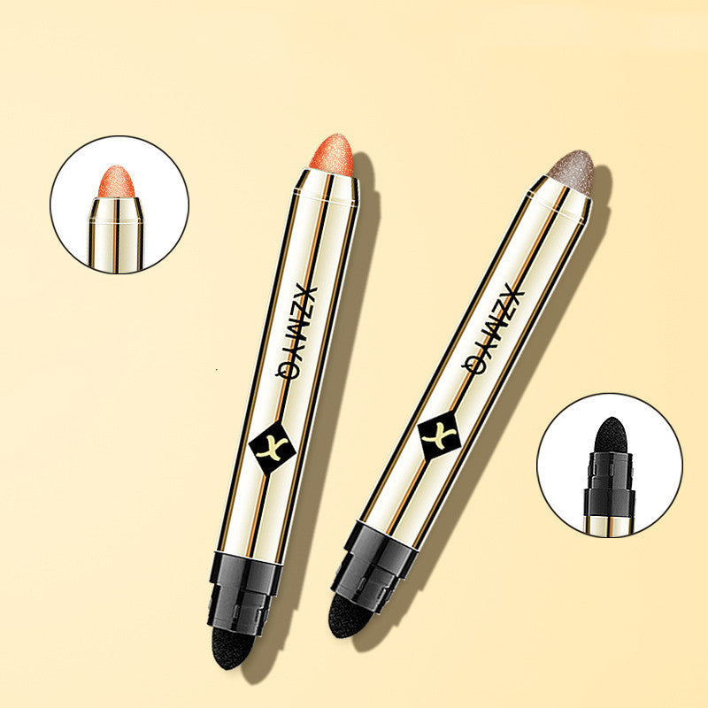VelvetHalo Highlighter Eyeshadow Sleeper Highlighter Eyeshadow Double-ended Concealer