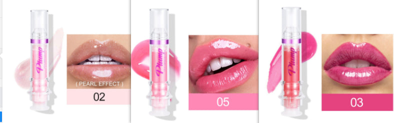 VelvetHalo Spicy LipGloss Plump