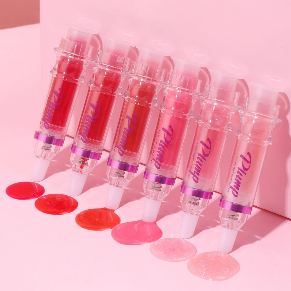 VelvetHalo Spicy LipGloss Plump