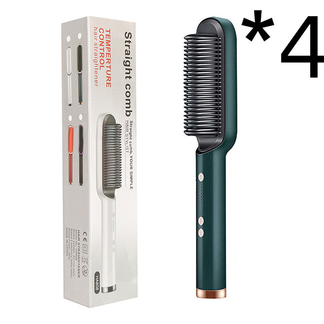 VelvetHalo NEW 2 in 1 Hair Straightener + Comb