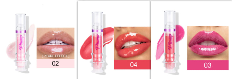 VelvetHalo Spicy LipGloss Plump