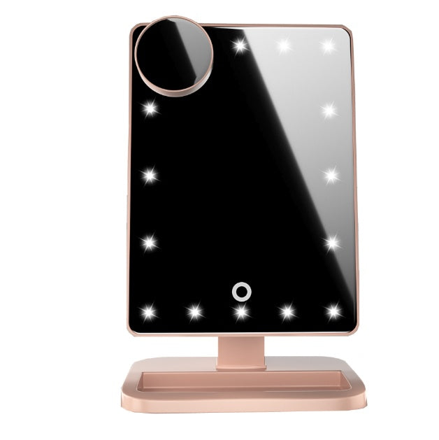 VelvetHalo NEW LED Makeup Mirror With Bluetooth Speaker AND MORE