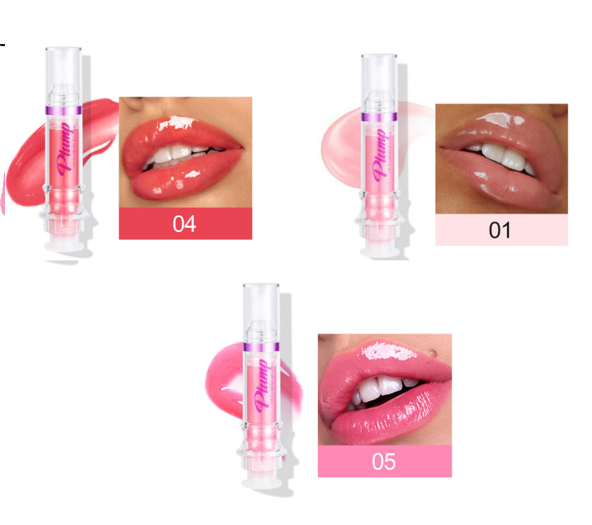 VelvetHalo Spicy LipGloss Plump