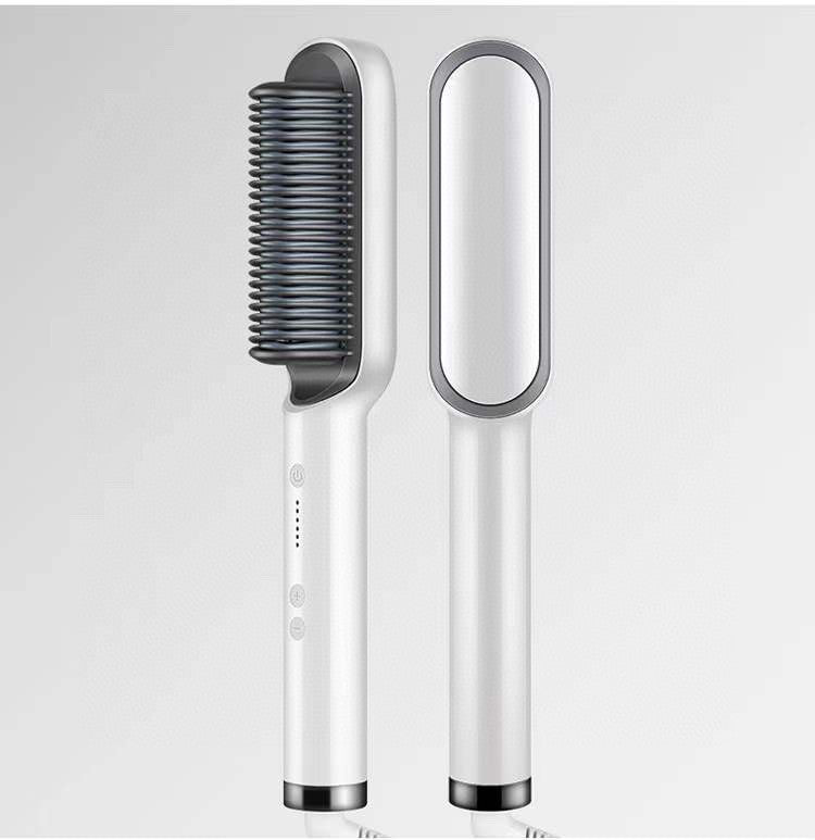 VelvetHalo NEW 2 in 1 Hair Straightener + Comb