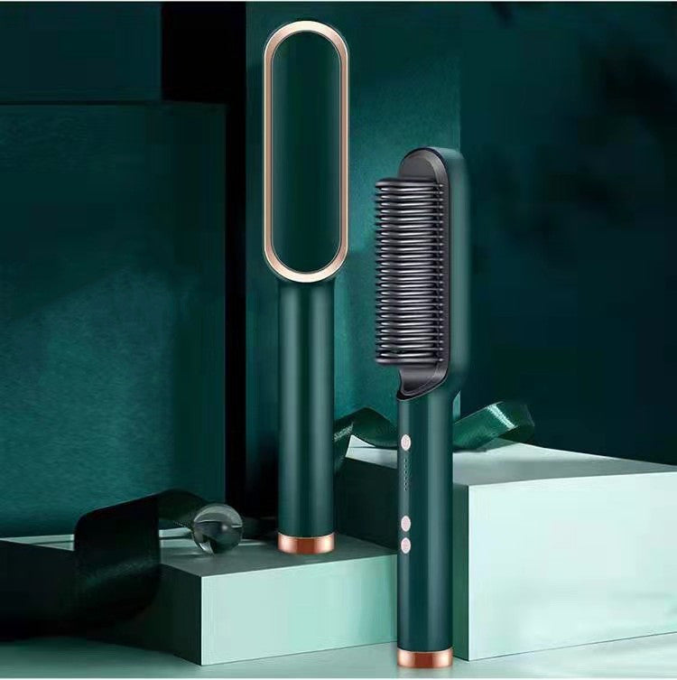 VelvetHalo NEW 2 in 1 Hair Straightener + Comb