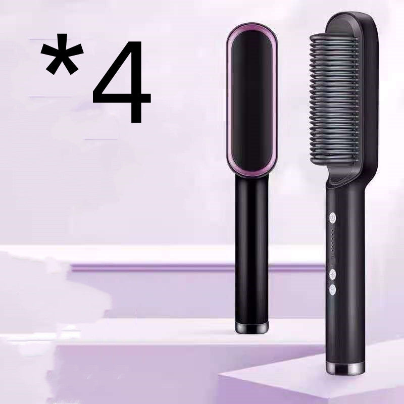 VelvetHalo NEW 2 in 1 Hair Straightener + Comb