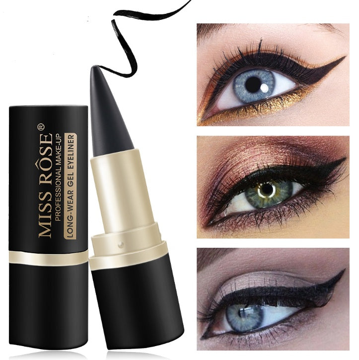 VelvetHalo Waterproof Eyeliner Pencil