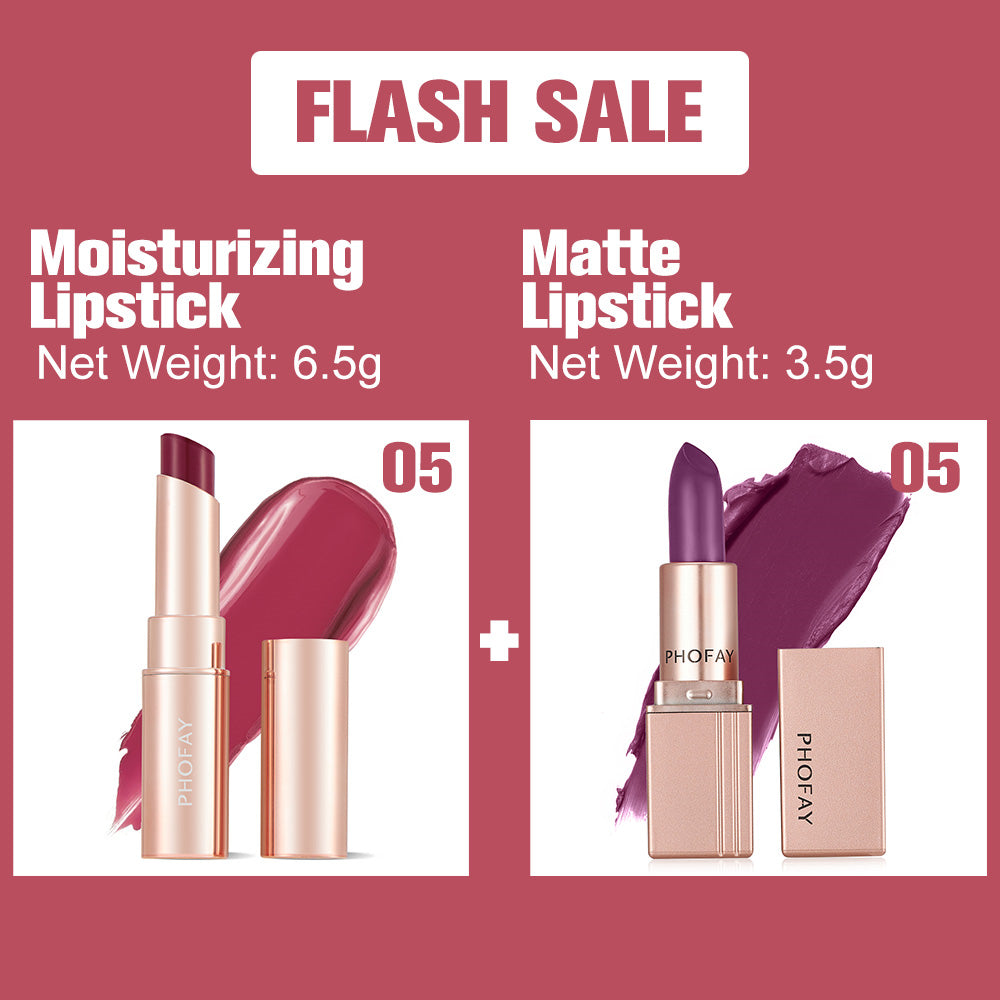 VelvetHalo Moisturizing Lipstick And Matte Lipstick