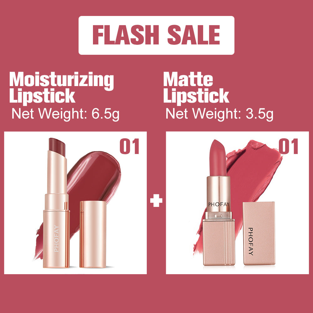 VelvetHalo Moisturizing Lipstick And Matte Lipstick