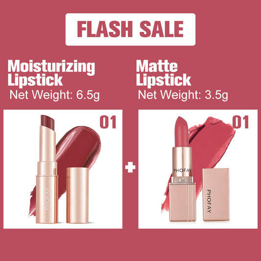 VelvetHalo Moisturizing Lipstick And Matte Lipstick