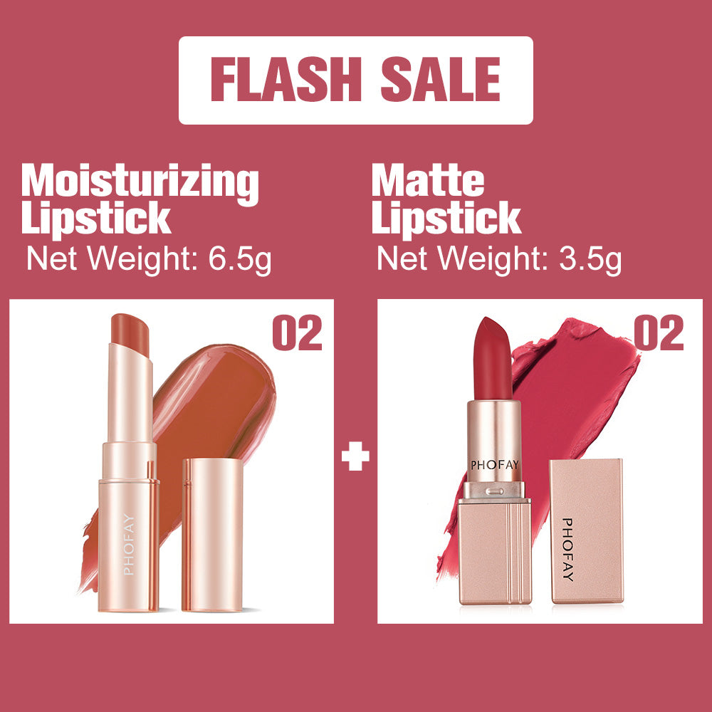 VelvetHalo Moisturizing Lipstick And Matte Lipstick