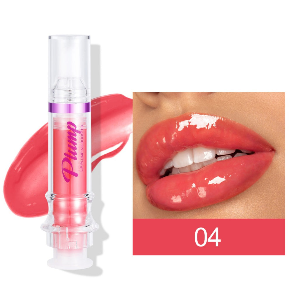 VelvetHalo Spicy LipGloss Plump