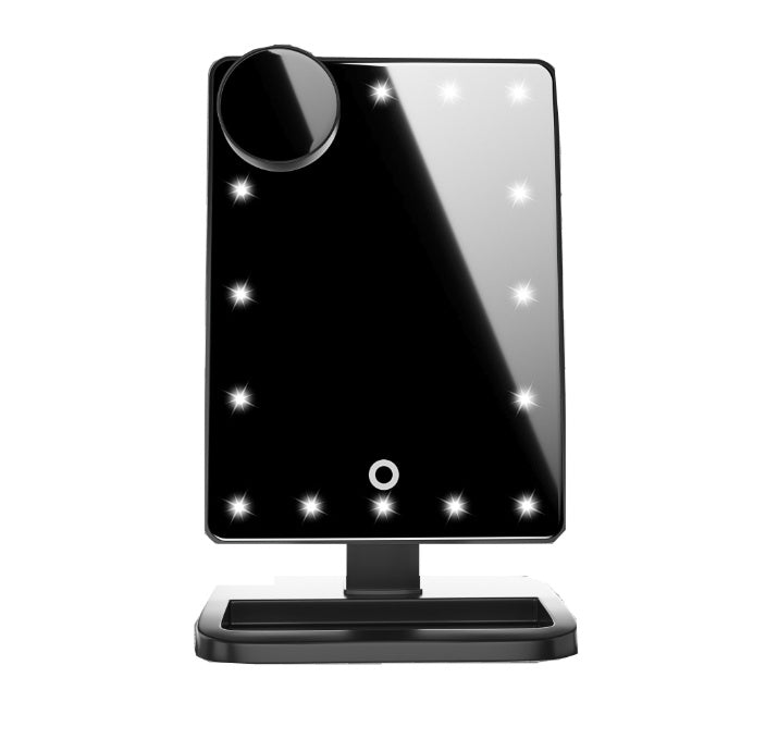 VelvetHalo NEW LED Makeup Mirror With Bluetooth Speaker AND MORE