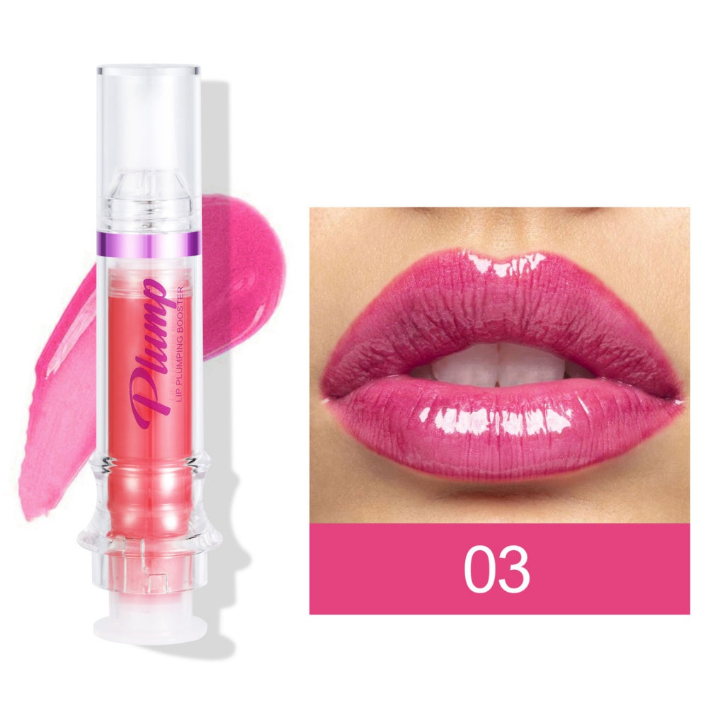 VelvetHalo Spicy LipGloss Plump