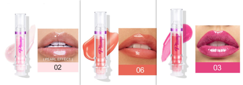 VelvetHalo Spicy LipGloss Plump