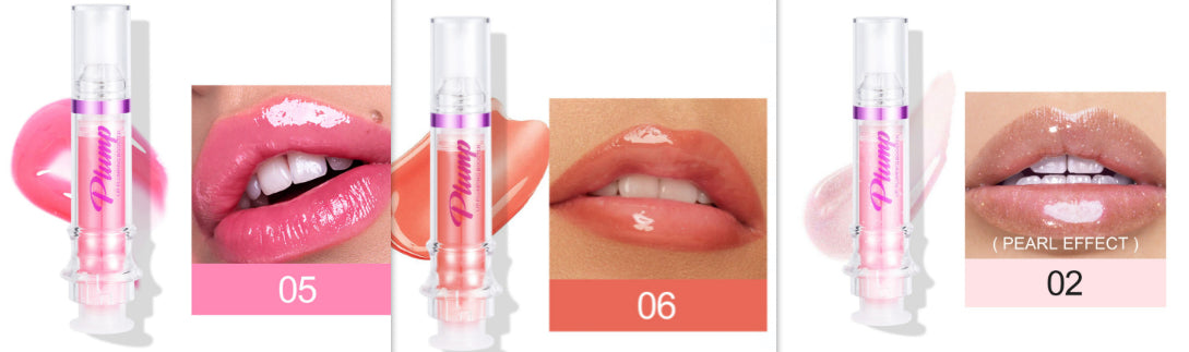 VelvetHalo Spicy LipGloss Plump