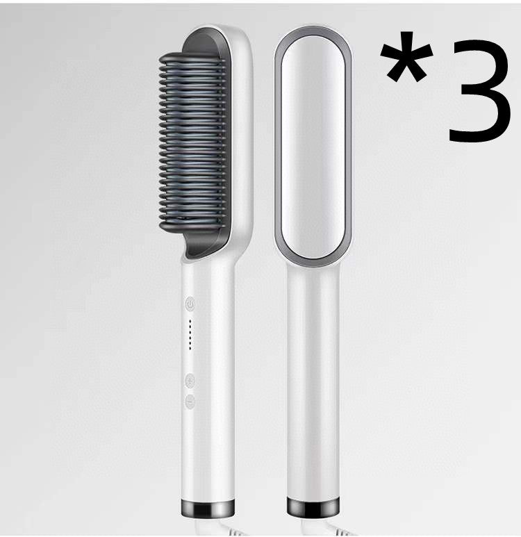 VelvetHalo NEW 2 in 1 Hair Straightener + Comb