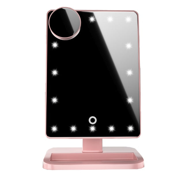 VelvetHalo NEW LED Makeup Mirror With Bluetooth Speaker AND MORE