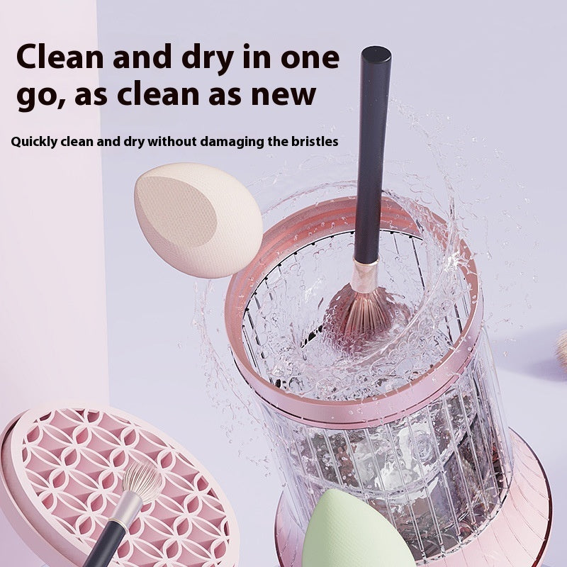 VelvetHalo Multi Makeup Brush Cleaner
