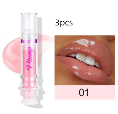 VelvetHalo Spicy LipGloss Plump