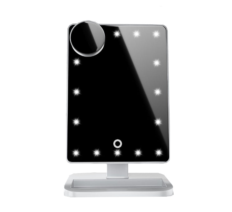 VelvetHalo NEW LED Makeup Mirror With Bluetooth Speaker AND MORE
