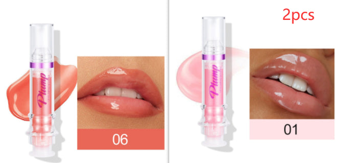 VelvetHalo Spicy LipGloss Plump