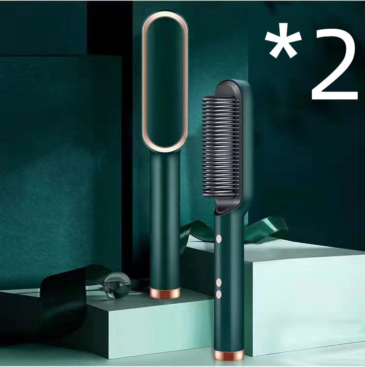 VelvetHalo NEW 2 in 1 Hair Straightener + Comb
