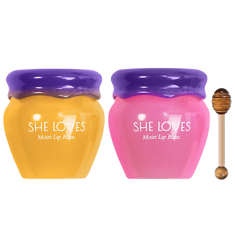 VelvetHalo Moisturising Lip Balm