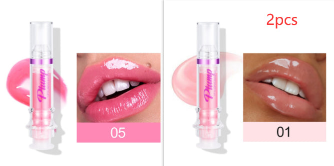 VelvetHalo Spicy LipGloss Plump