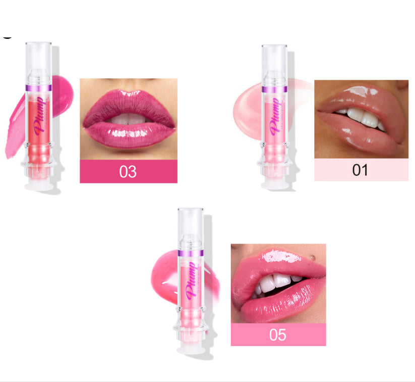 VelvetHalo Spicy LipGloss Plump