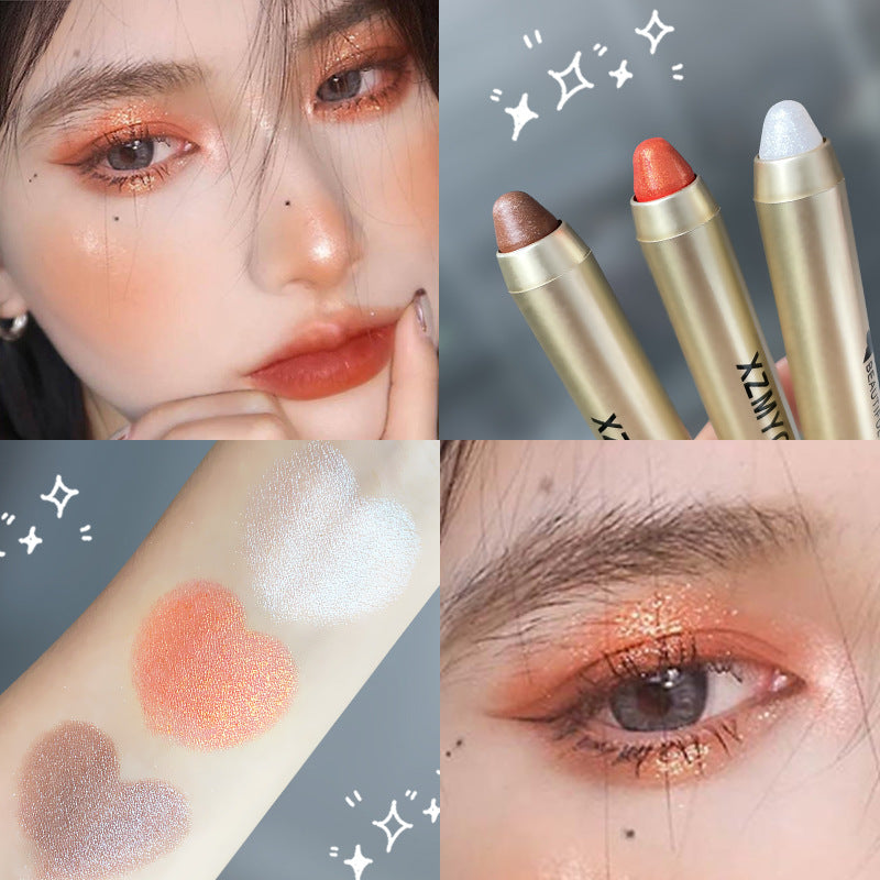 VelvetHalo Highlighter Eyeshadow Sleeper Highlighter Eyeshadow Double-ended Concealer