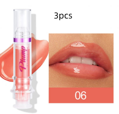 VelvetHalo Spicy LipGloss Plump