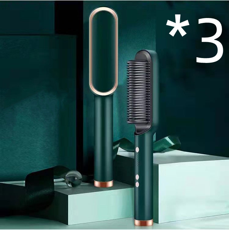 VelvetHalo NEW 2 in 1 Hair Straightener + Comb