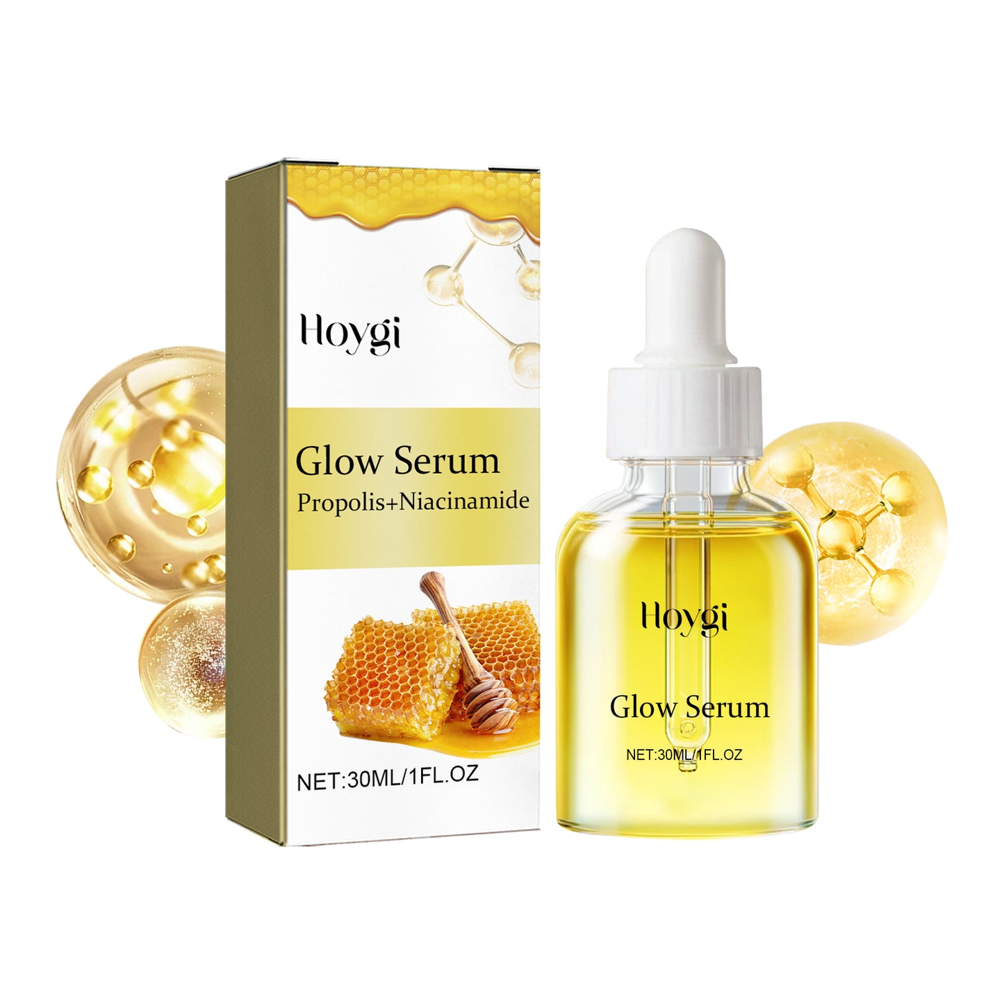 VelvetHalo Glow Serum