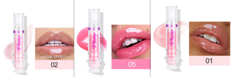VelvetHalo Spicy LipGloss Plump