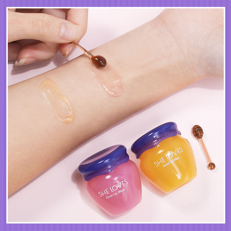 VelvetHalo Moisturising Lip Balm