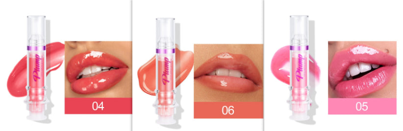 VelvetHalo Spicy LipGloss Plump