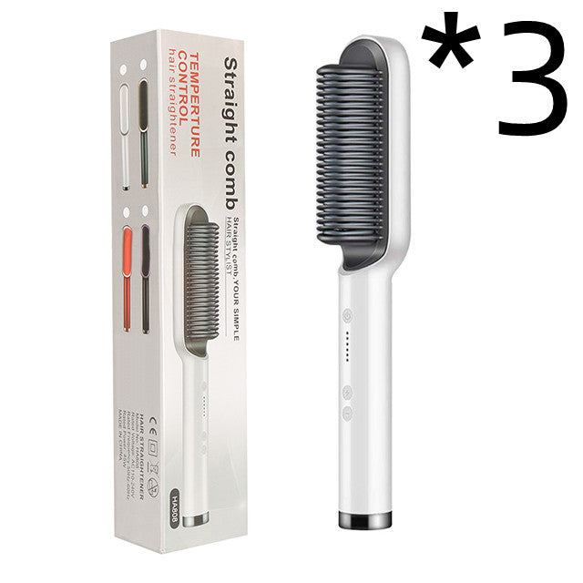VelvetHalo NEW 2 in 1 Hair Straightener + Comb