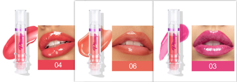 VelvetHalo Spicy LipGloss Plump