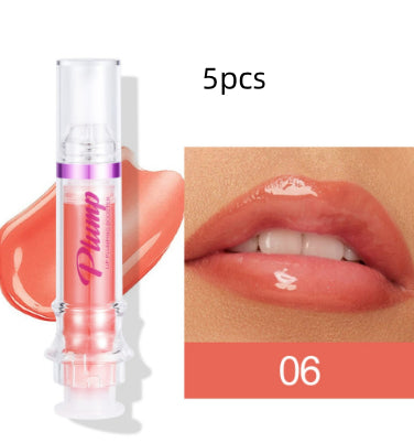 VelvetHalo Spicy LipGloss Plump