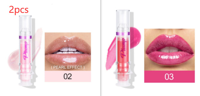 VelvetHalo Spicy LipGloss Plump