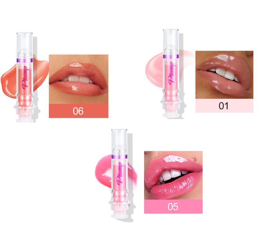 VelvetHalo Spicy LipGloss Plump