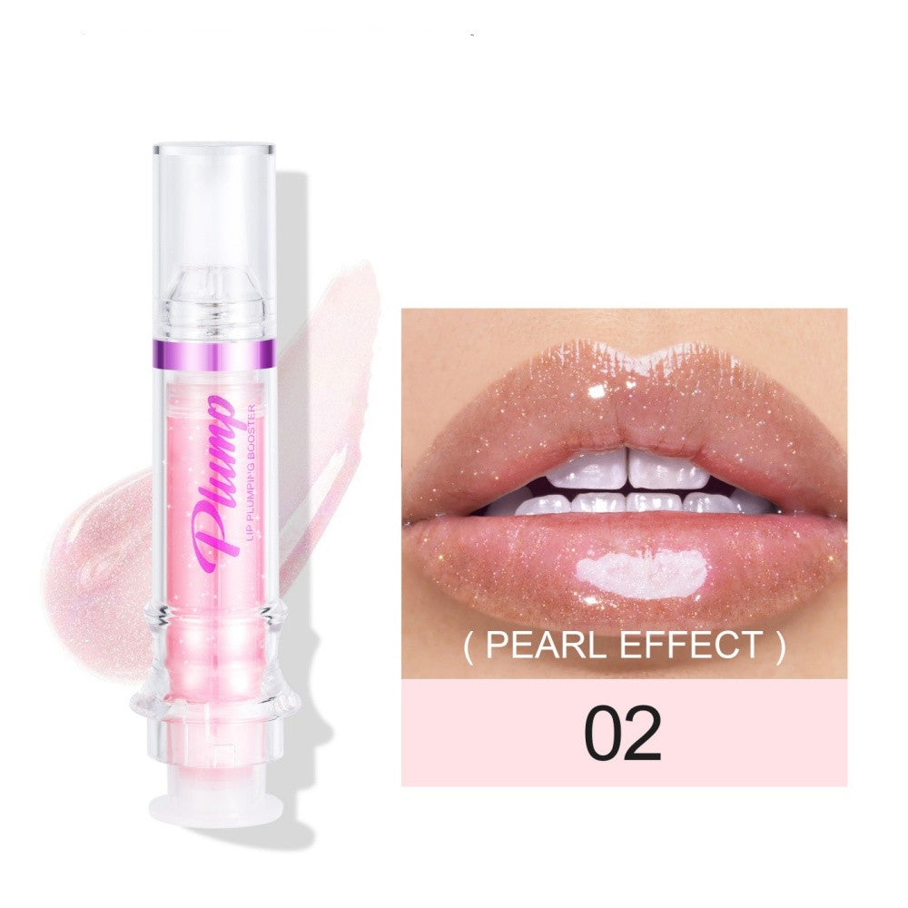 VelvetHalo Spicy LipGloss Plump