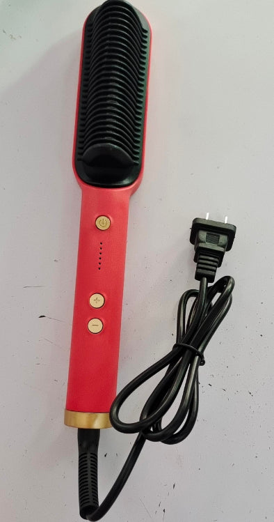 VelvetHalo NEW 2 in 1 Hair Straightener + Comb