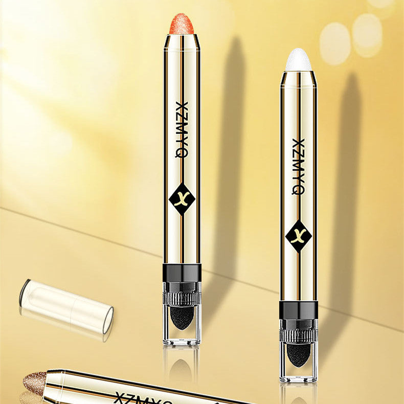 VelvetHalo Highlighter Eyeshadow Sleeper Highlighter Eyeshadow Double-ended Concealer