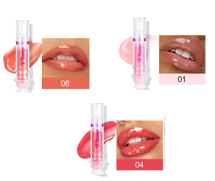 VelvetHalo Spicy LipGloss Plump