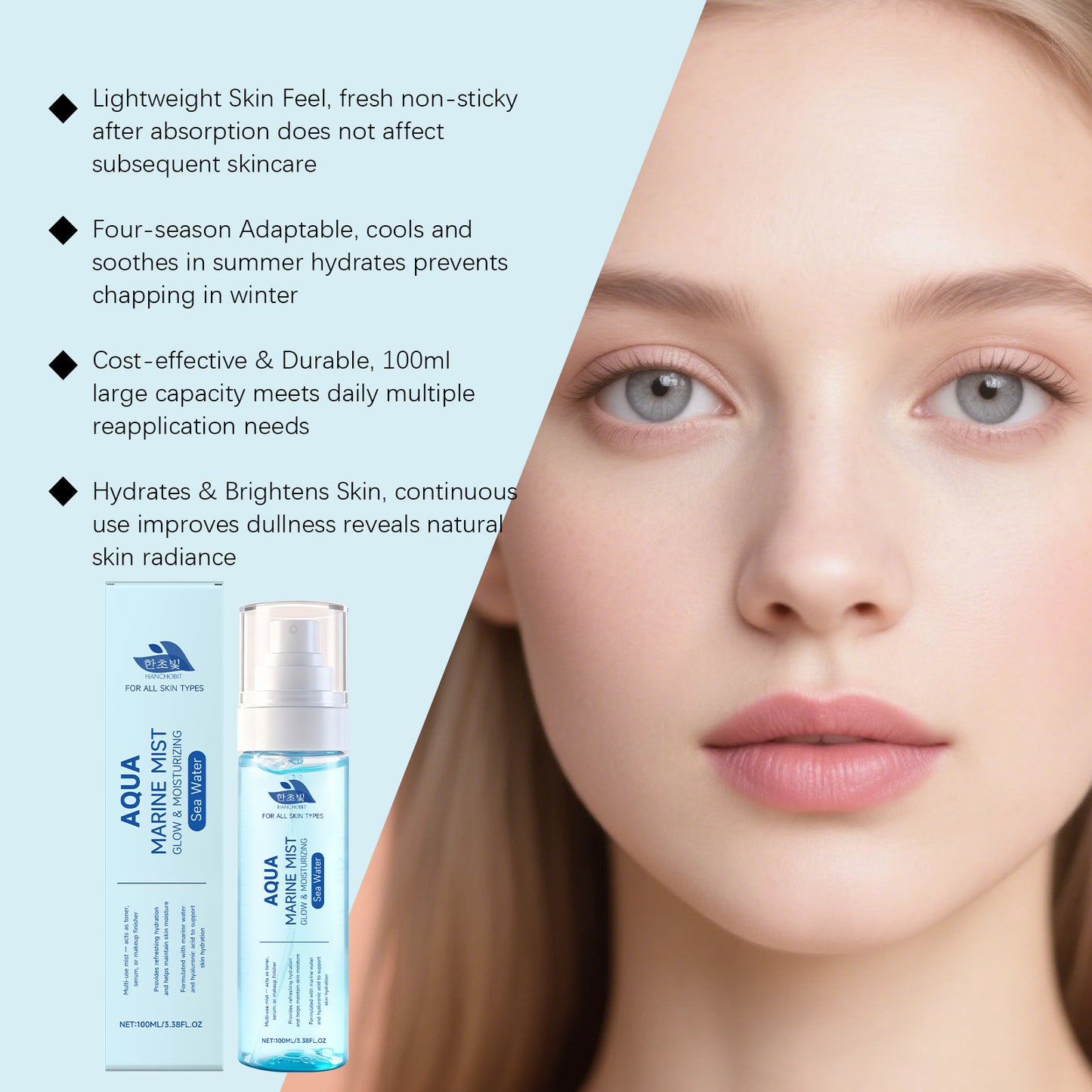 VelvetHalo Hydrating Mist