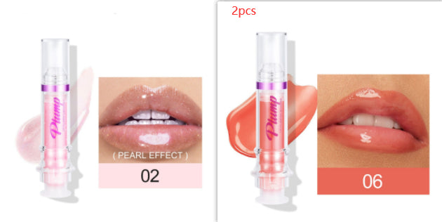 VelvetHalo Spicy LipGloss Plump